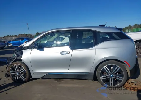 2015 BMW I3 z USA, uszkodzony, nr VIN WBY1Z2C58FV555463
